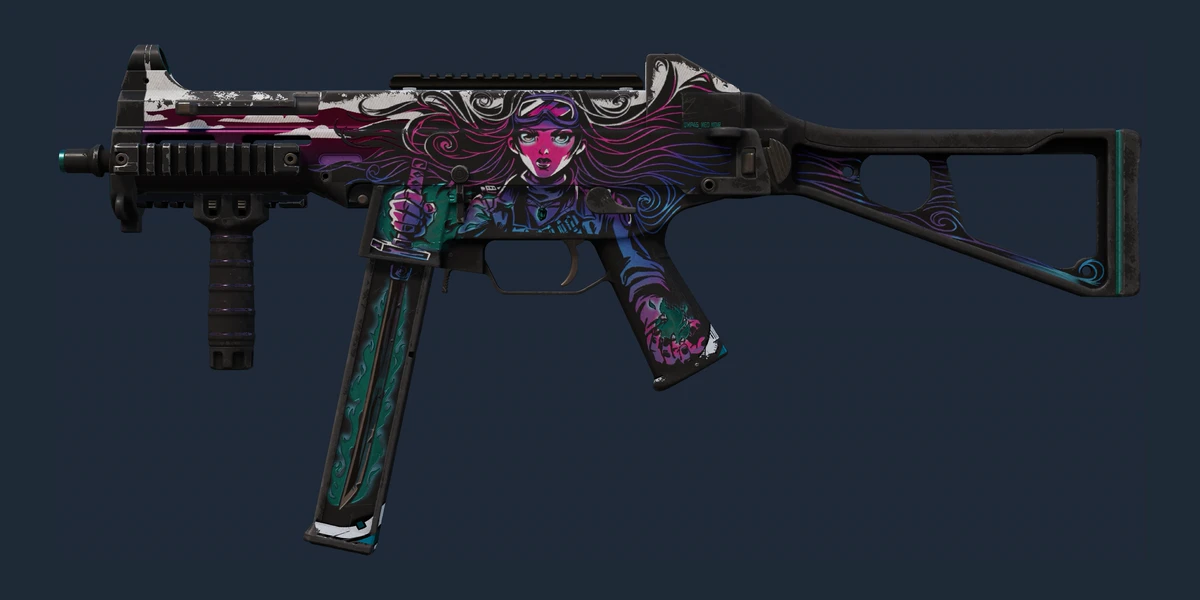 Vorschau von UMP-45 | Neo-Noir (Abgenutzt)