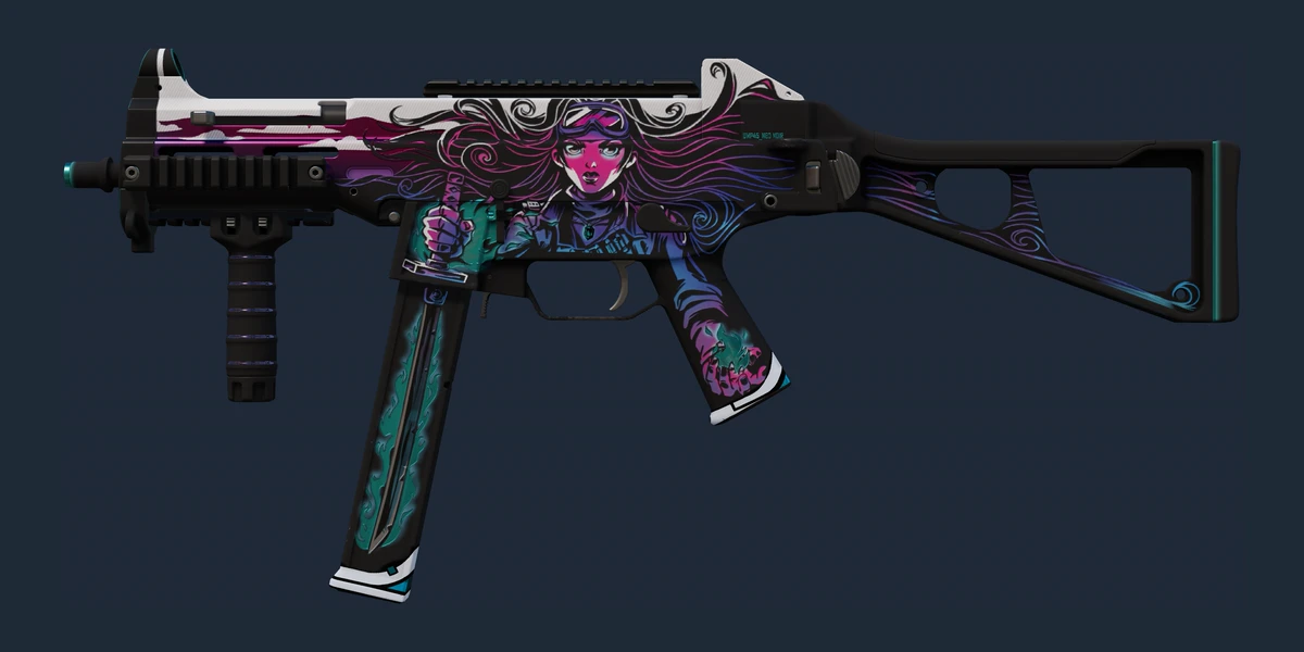 Forhåndsvisning af UMP-45 | Neo-Noir (Fabriksny)