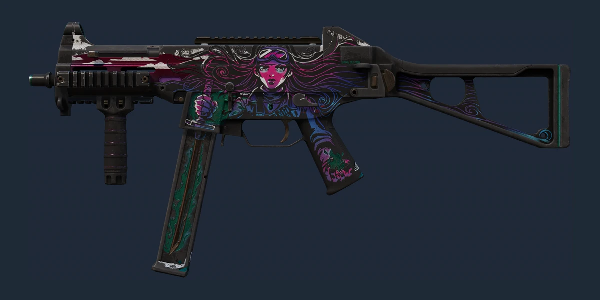 UMP-45 | Neo-Noir (Battle-Scarred) preview