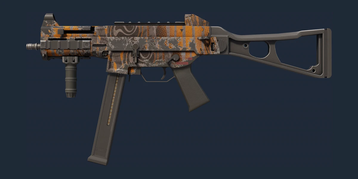Forhåndsvisning af UMP-45 | Oscillator (Meget slidt)