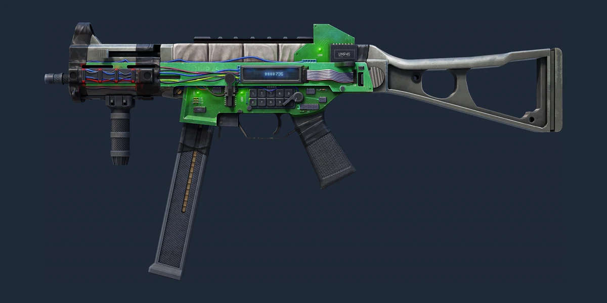 Anteprima di UMP-45 | Plastique (Testato sul campo)
