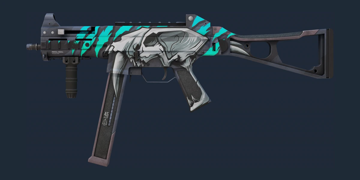 UMP-45 | Primal Saber (Minimal Wear) preview
