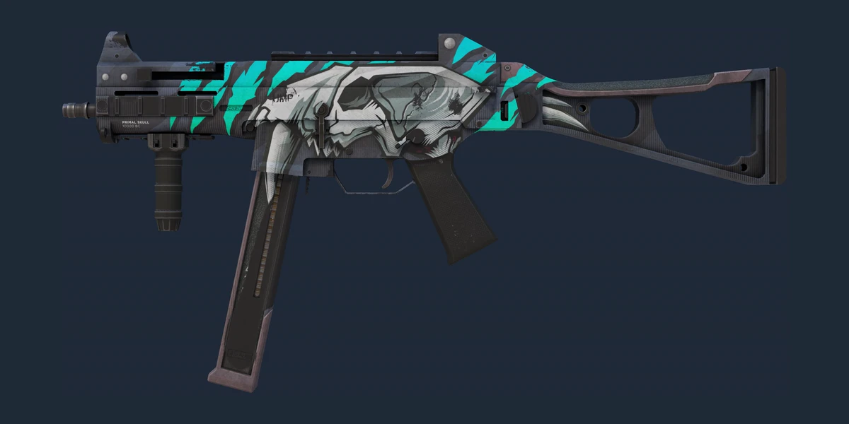 StatTrak™ UMP-45 | Primal Saber (Well-Worn) preview