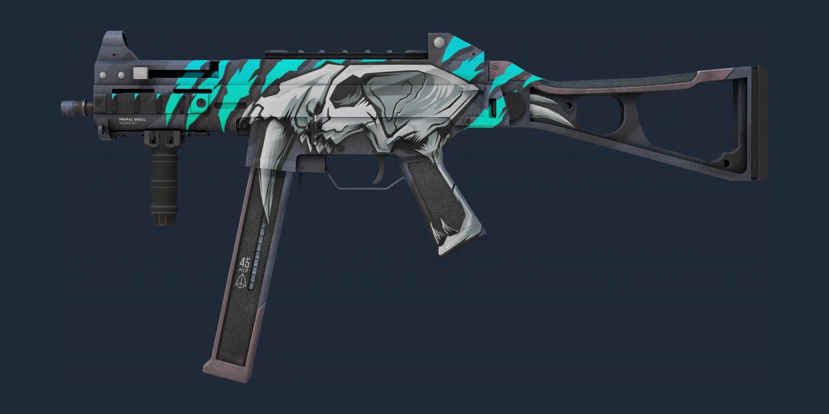 Pré-visualização de UMP-45 | Primal Saber (Original de Fábrica)