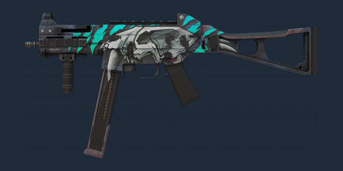 StatTrak™ UMP-45 | Primal Saber (Battle-Scarred) preview