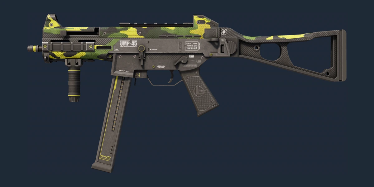 Anteprima di UMP-45 | Riot (Usura minima)
