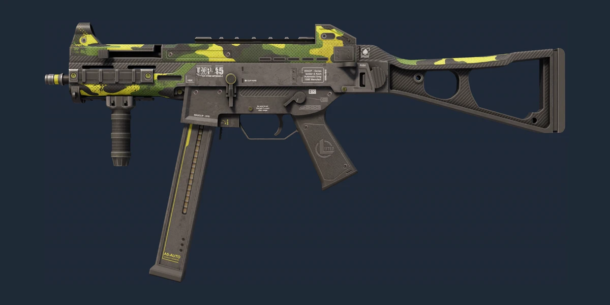 UMP-45 | Riot (Field-Tested) preview