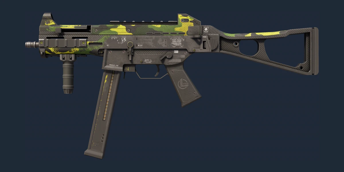 UMP-45 | Riot (Well-Worn) preview