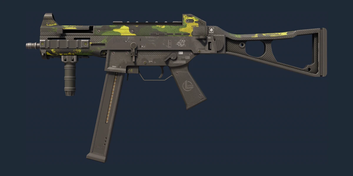 UMP-45 | Riot (Battle-Scarred) preview