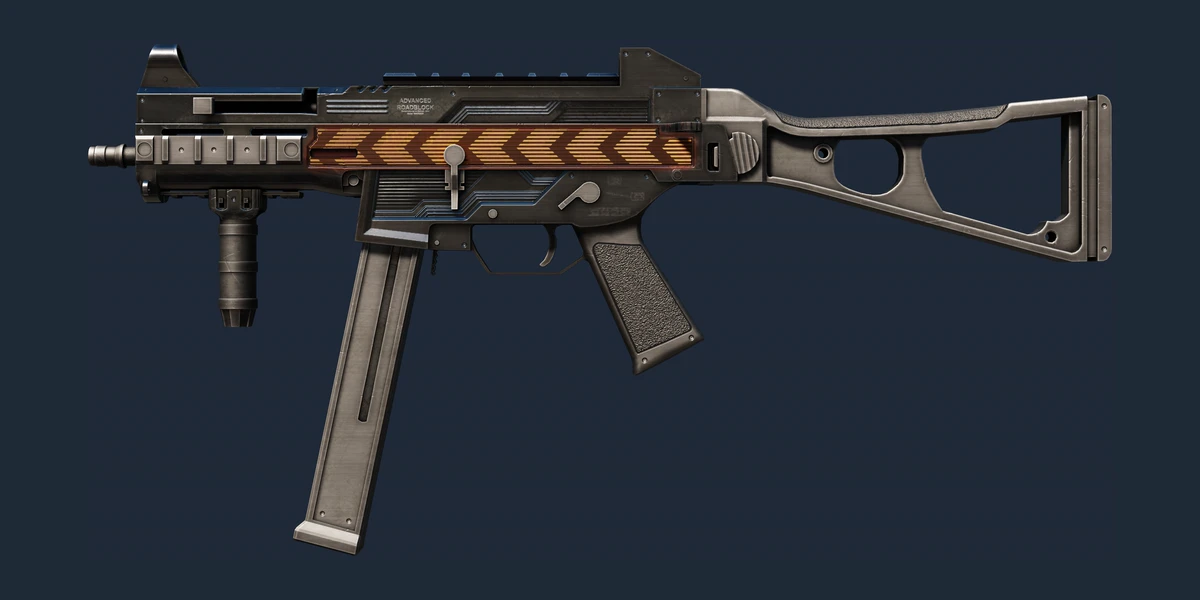 Anteprima di UMP-45 | Roadblock (Usura minima)