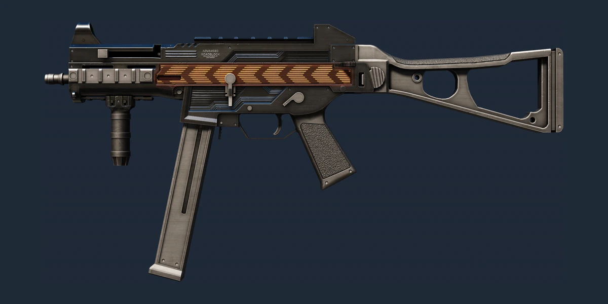 Vista previa de UMP-45 | Barricada (Recién fabricado)