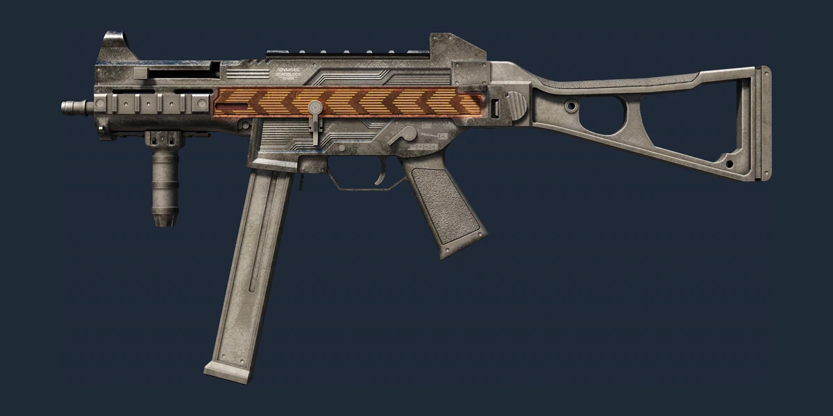 Anteprima di UMP-45 | Roadblock (Segnato dalle battaglie)