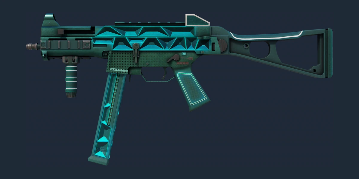 UMP-45 | Scaffold (新品同様) のプレビュー