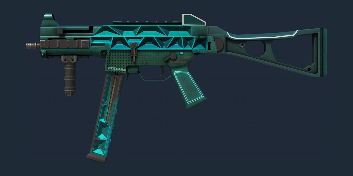 StatTrak™ UMP-45 | Scaffold (Well-Worn) preview