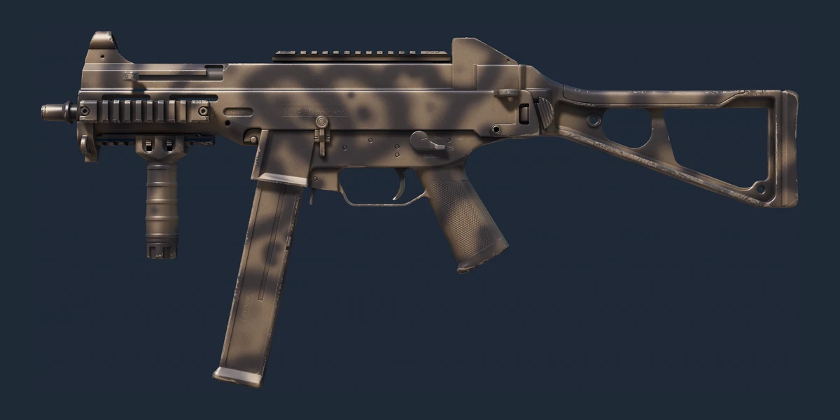 Forhåndsvisning af UMP-45 | Scorched (Fabriksny)