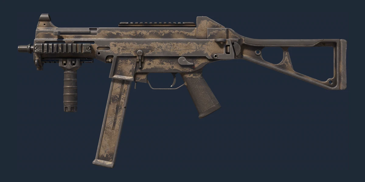 Anteprima di UMP-45 | Scorched (Segnato dalle battaglie)