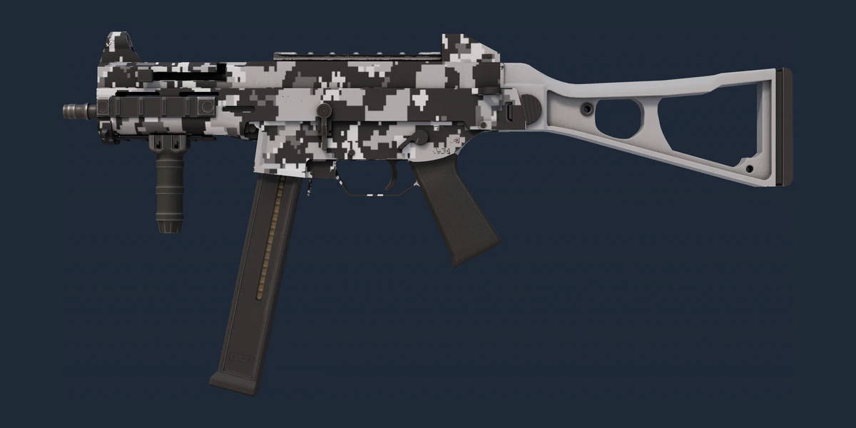 Náhled: UMP-45 | Urban DDPAT (Zbrusu nový)