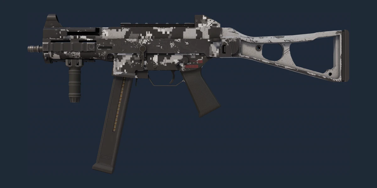 Náhled: UMP-45 | Urban DDPAT (Silně opotřebený)