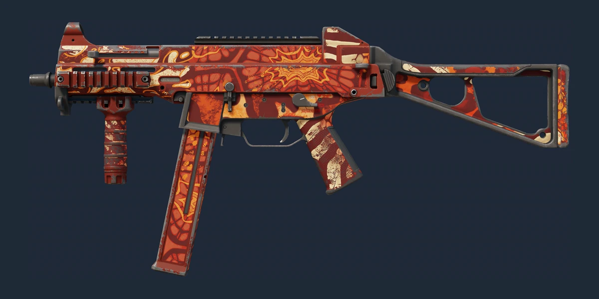 UMP-45 | Sıcakkanlı (Görevde Kullanılmış) önizlemesi