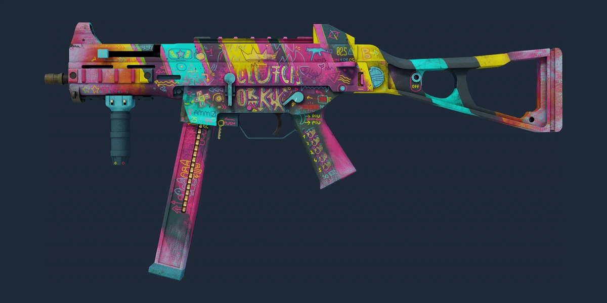 Aperçu de UMP-45 | Sale gosse (Testée sur le terrain)