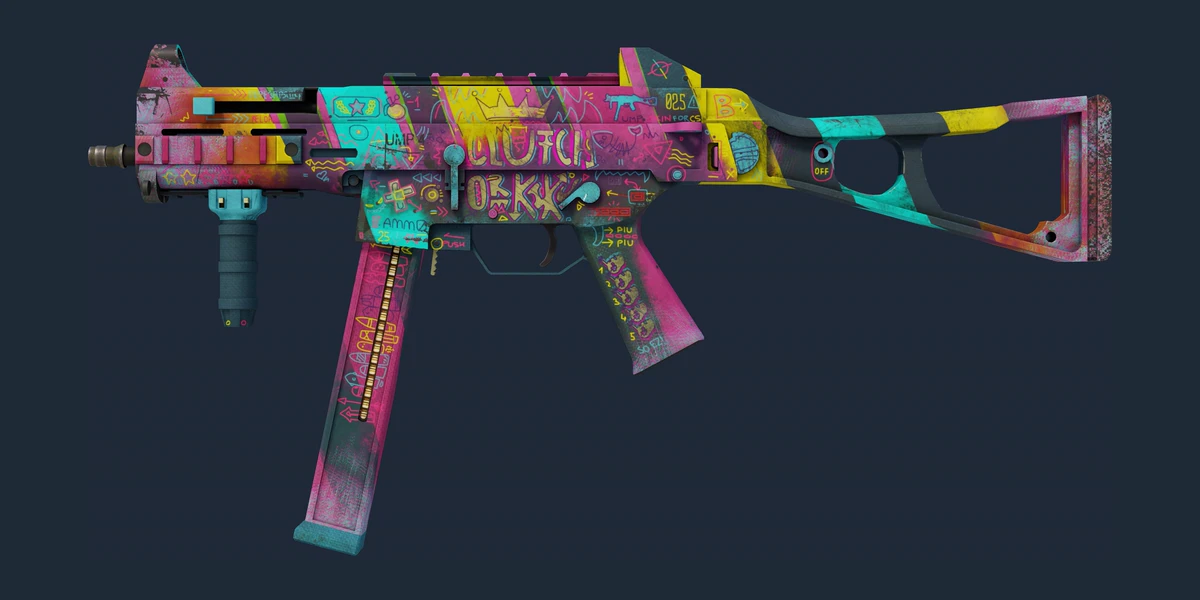 UMP-45 | Wild Child (Well-Worn) preview