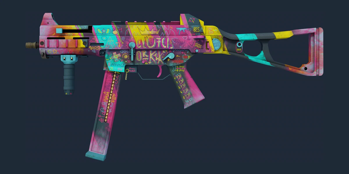 UMP-45 | Wild Child (Factory New) preview