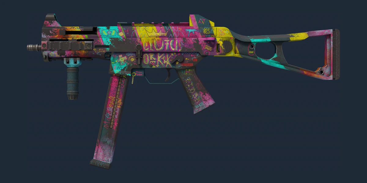 UMP-45 | Wild Child (Battle-Scarred) preview