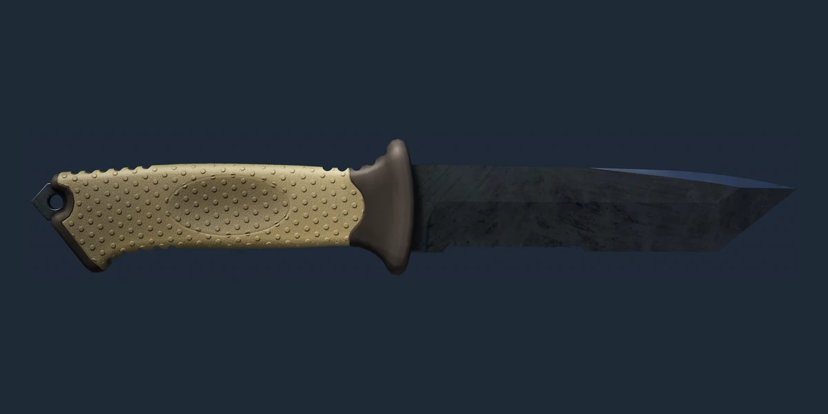 Anteprima di Coltello Ursus ★ | Blue Steel (Usura minima)