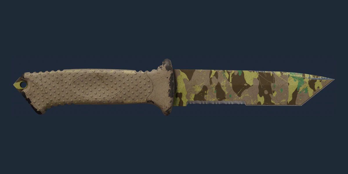★ Ursus Knife | Boreal Forest (Battle-Scarred) preview
