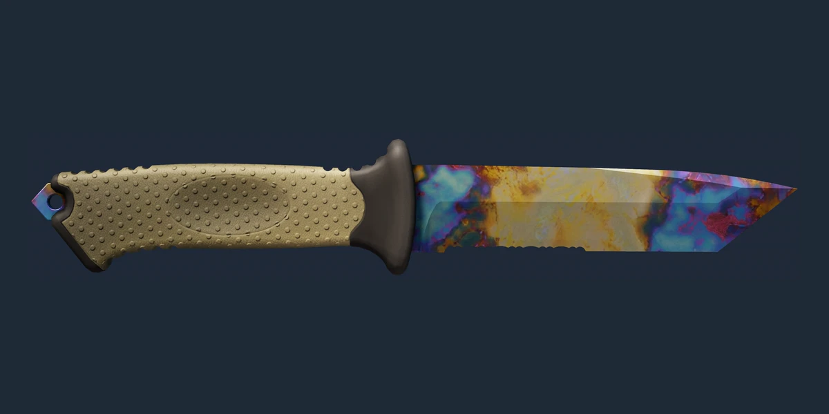 ★ Ursus Knife | Case Hardened (Minimal Wear) preview