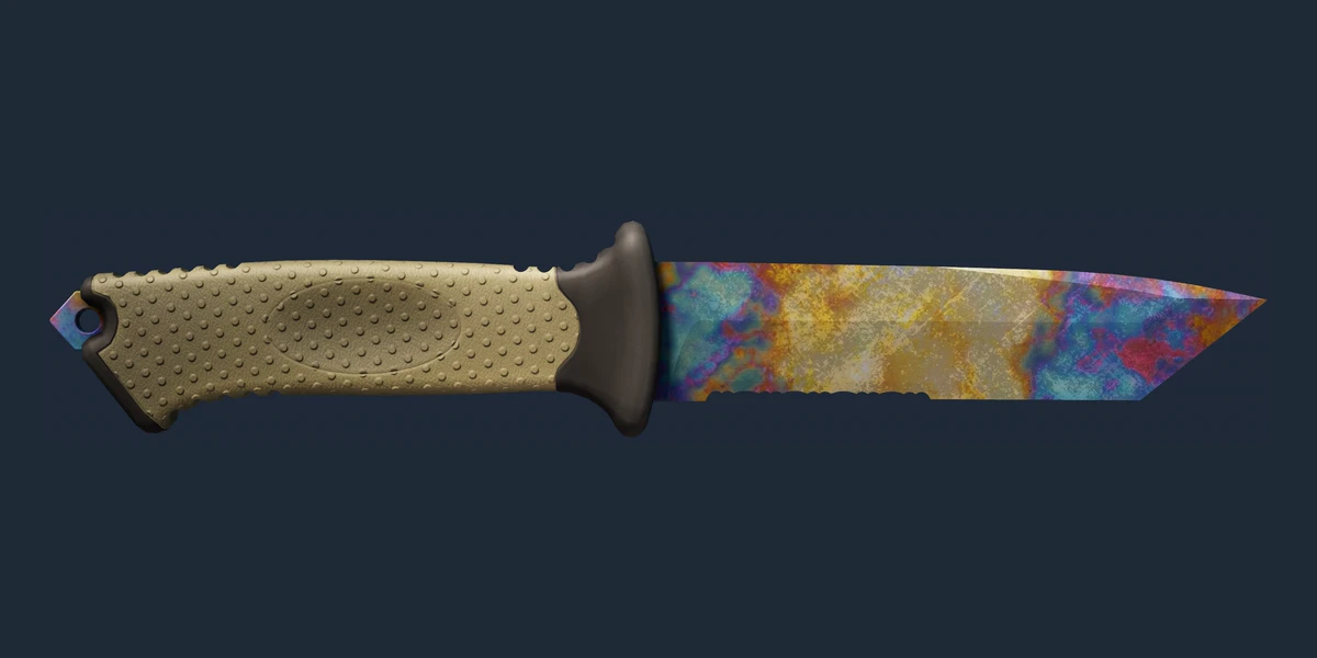 Xem trước Dao Ursus (★) | Case Hardened (BS - Mòn qua thực chiến)