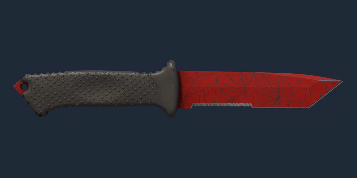 ★ Ursus Knife | Crimson Web (Well-Worn) preview