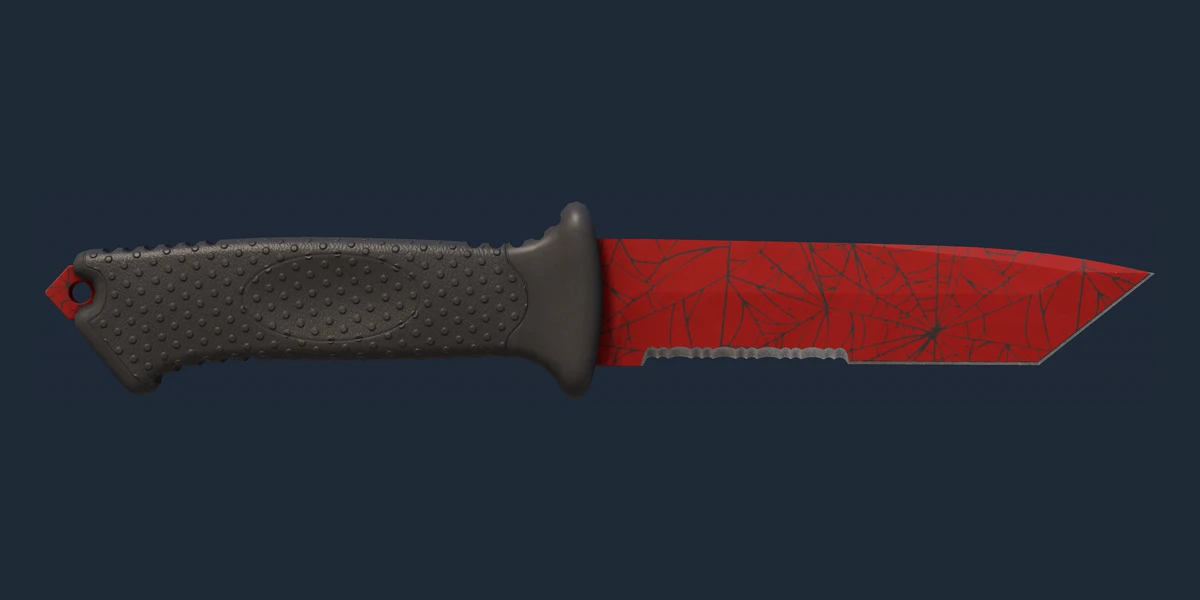 ★ Ursus Knife | Crimson Web (Minimal Wear) preview