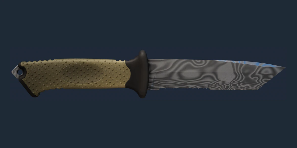 ★ Ursus Knife | Damascus Steel (Minimal Wear) preview