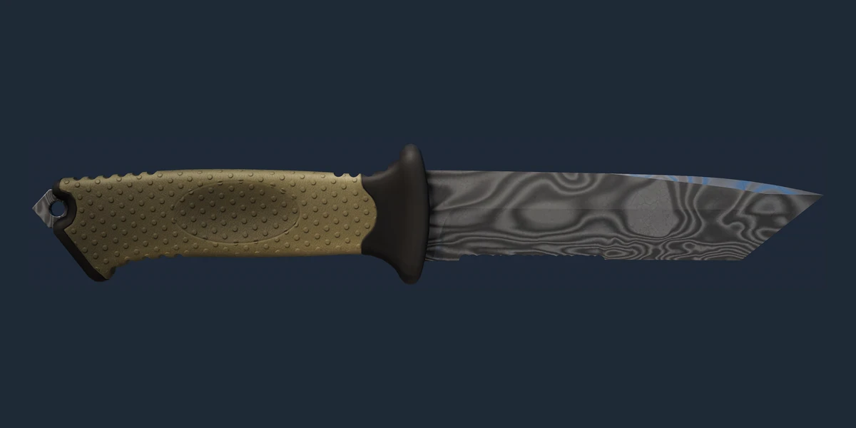 ★ Ursus Knife | Damascus Steel (Field-Tested) preview