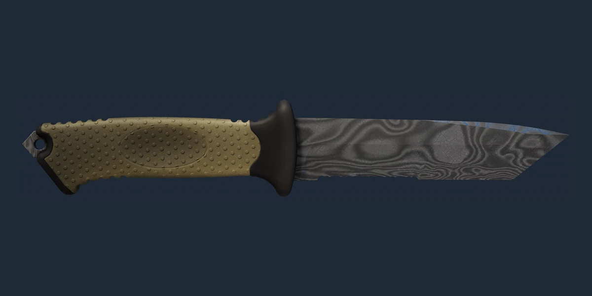 Náhled: Nůž Ursus ★ | Damascus Steel (Poničený bojem)