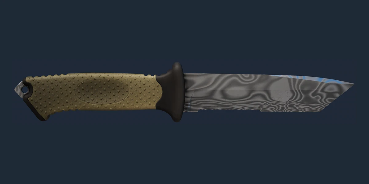 Xem trước Dao Ursus (★) | Damascus Steel (FN - Mới cứng)