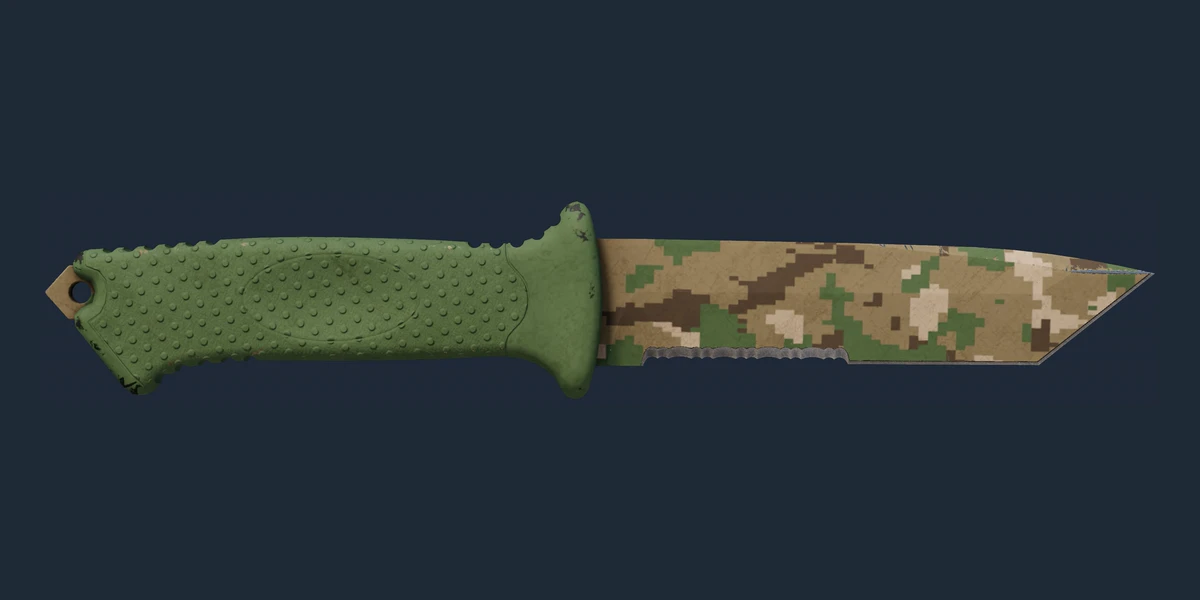 Ursus kés (★ StatTrak™) | Erdei DDPAT (Viseltes) előnézete