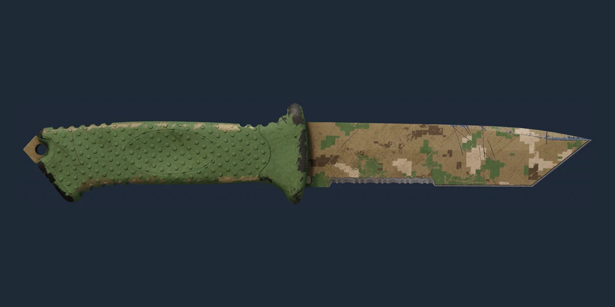★ Ursus Knife | Forest DDPAT (Battle-Scarred) preview