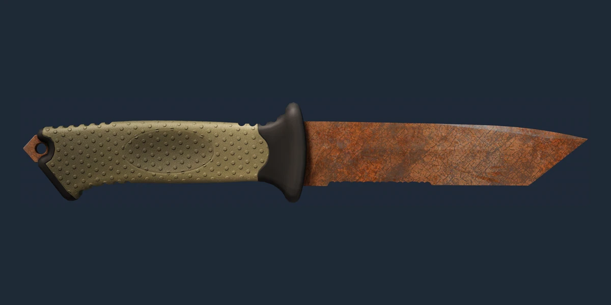 Förhandsvisning av ★ Ursuskniv | Rust Coat (Stridsärrad)