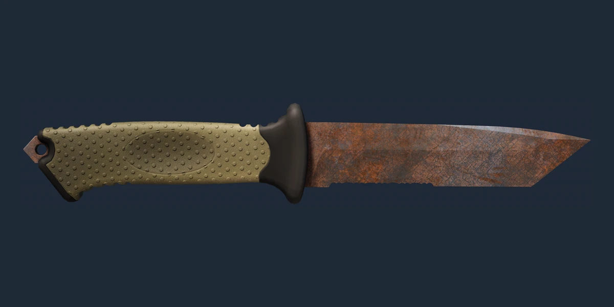 ★ Ursus Knife | Rust Coat (Well-Worn) preview