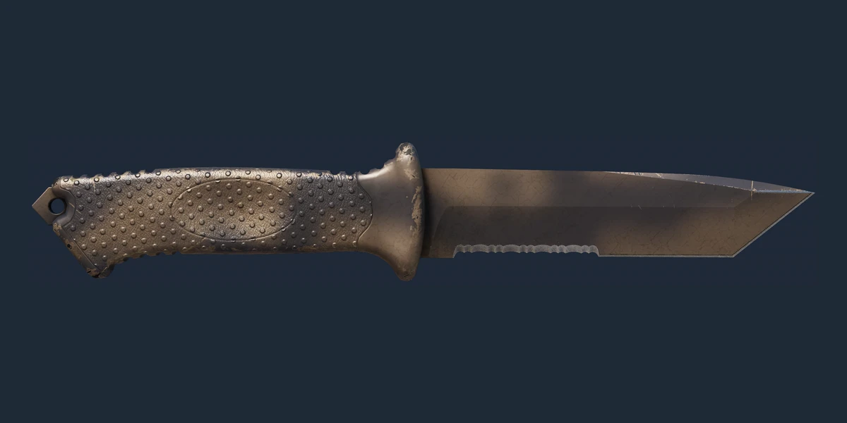 ★ Ursus Knife | Scorched (Well-Worn) preview