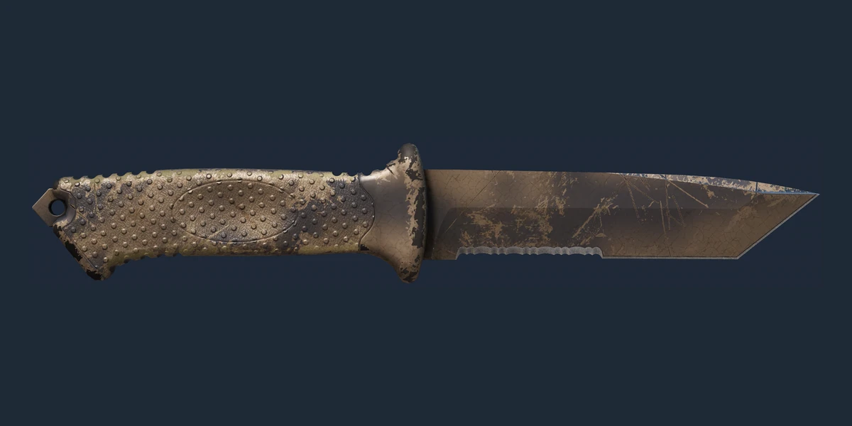 ★ StatTrak™ Ursus Knife | Scorched (Battle-Scarred) preview