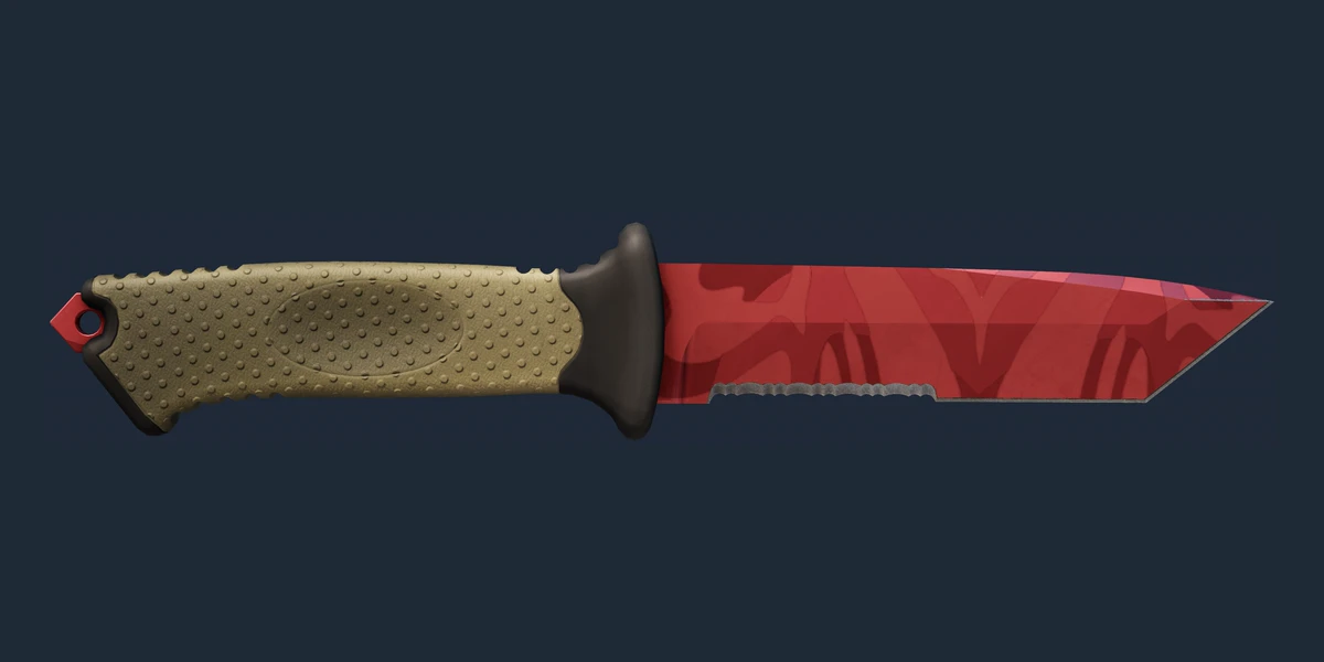 Xem trước Dao Ursus (★ StatTrak™) | Slaughter (FT - Qua thực chiến)
