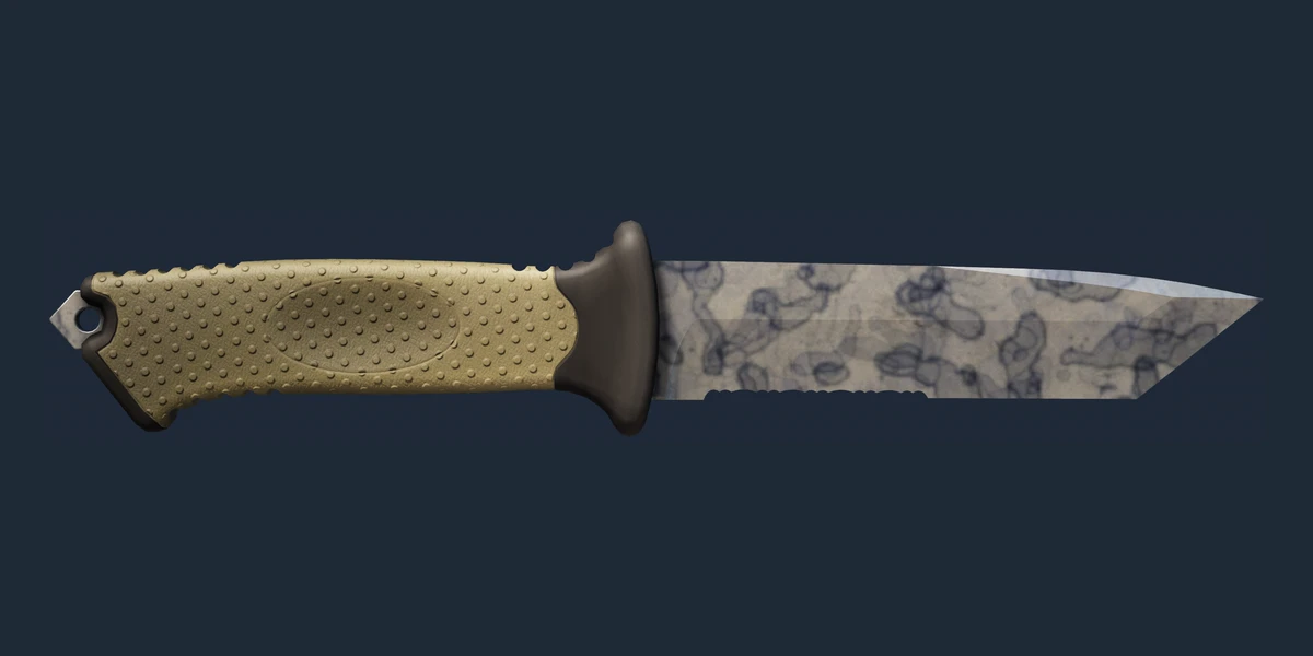 Ursus kés (★ StatTrak™) | Foltos (Harctéren tesztelt) előnézete
