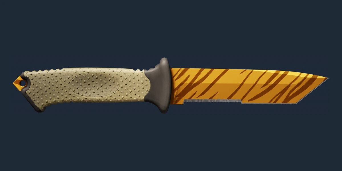 Förhandsvisning av ★ Ursuskniv | Tiger Tooth (Fabriksny)