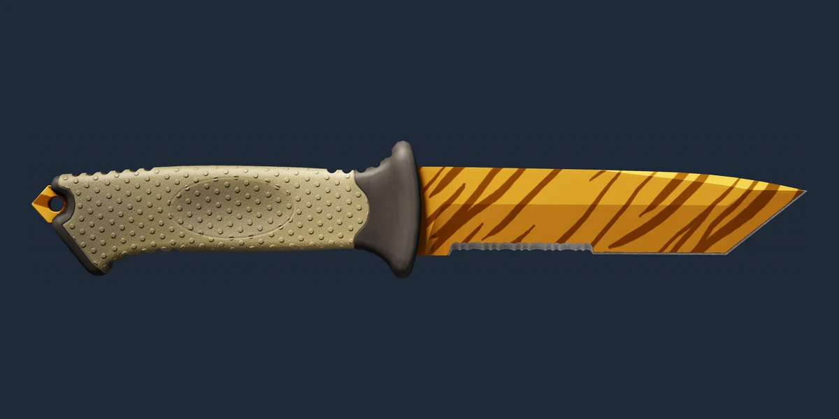 Xem trước Dao Ursus (★) | Tiger Tooth (MW - Trầy ít)