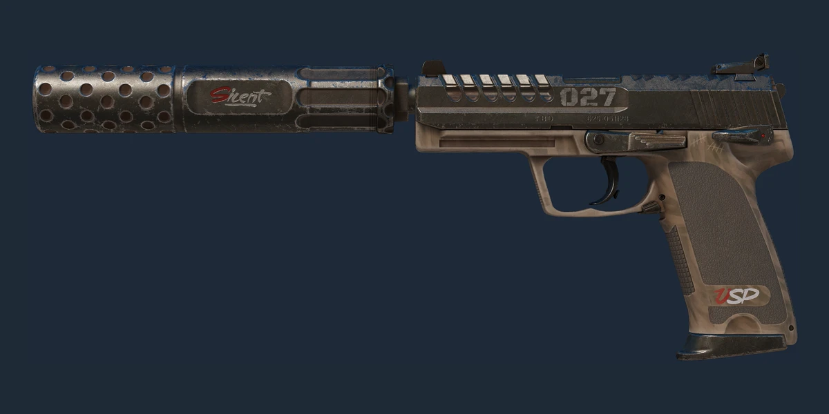 Προεπισκόπηση του USP-S | 27 (Με ελάχιστες φθορές)