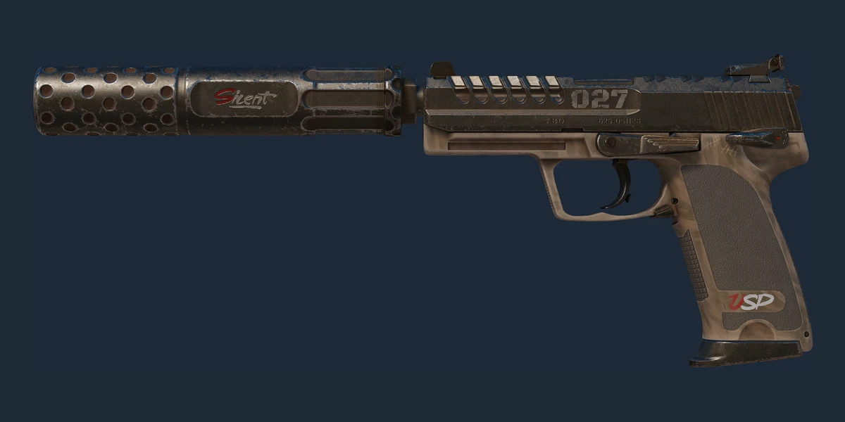 Náhled: USP-S (StatTrak™) | 27 (Opotřebený)