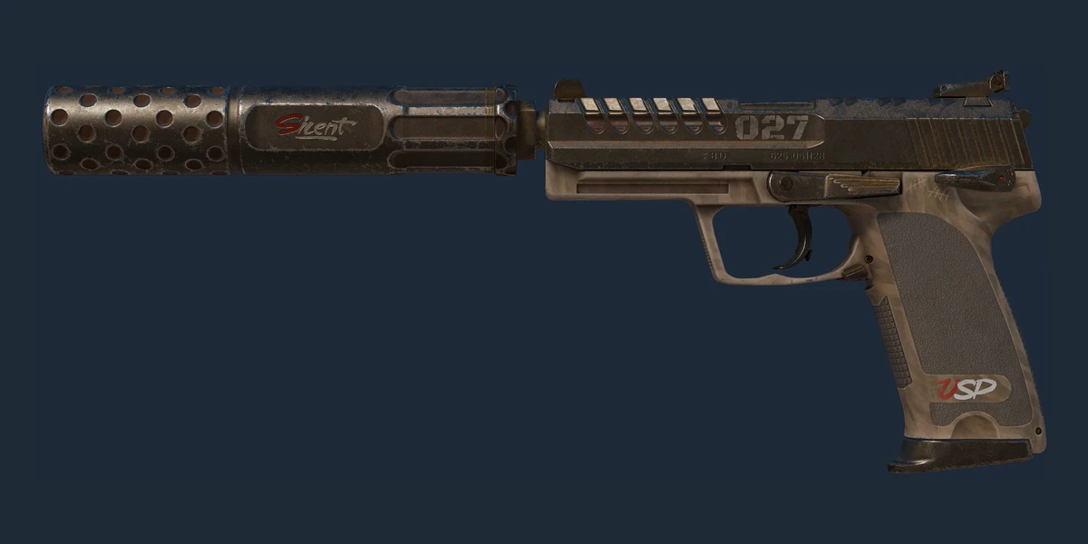 StatTrak™ USP-S | 27 (Well-Worn) preview